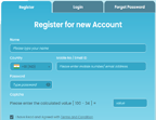 Register or Login